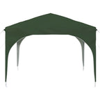 Pop-up Partyzelt 290 x 290 x 245 cm Grün