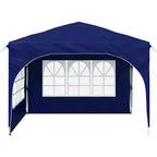 Pop-up Partyzelt 290 x 290 x 245 cm Blau