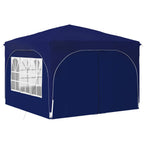 Pop-up Partyzelt 290 x 290 x 245 cm Blau