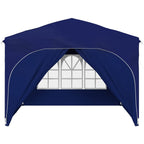 Pop-up Partyzelt 290 x 290 x 245 cm Blau