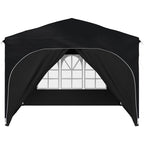 Pop-up Partyzelt 290 x 290 x 245 cm Antrazit