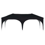 Pop-up Partyzelt 575 x 288 x 245 cm Anthrazit Oxford-Stoff