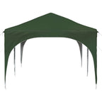 Pop-up Partyzelt 575 x 288 x 245 cm Grün Oxford-Stoff