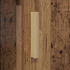 Schreibtisch mit Regal Altholz 140 x 50 x 75 cm Holzwerkstoff
