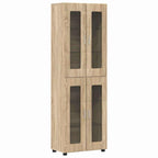 Highboard FLORIN Sonoma-Eiche 60 x 35 x 182 cm Holzwerkstoff