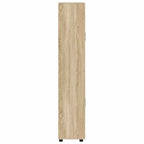 Highboard FLORIN Sonoma-Eiche 60 x 35 x 182 cm Holzwerkstoff