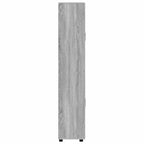Highboard FLORIN Graues Sonoma 60 x 35 x 182 cm Holzwerkstoff