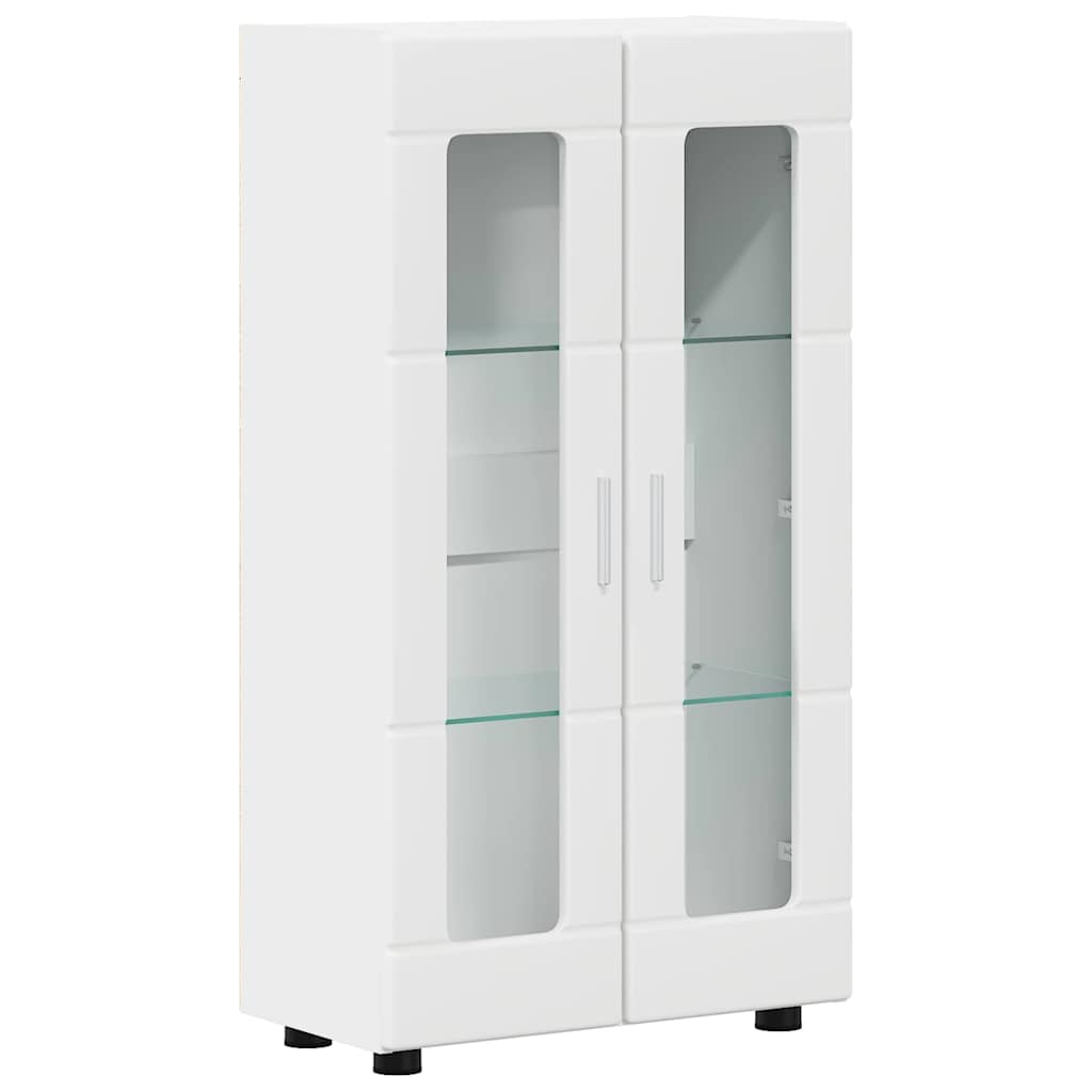 TV-Schrankset mit Schubladen FLORIN 3 pcs Weiß Holzwerkstoff