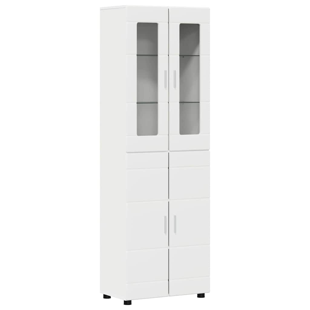 TV-Schrankset mit Schubladen FLORIN 3 pcs Weiß Holzwerkstoff