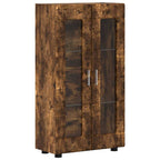 TV-Schrankset FLORIN 3 pcs Geräucherte Eiche Holzwerkstoff