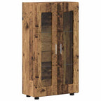 TV-Schrankset mit Schubladen FLORIN 3 pcs Altholz Holzwerkstoff