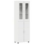 TV-Schrankset mit Schubladen FLORIN 3 pcs Weiß Holzwerkstoff