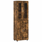 TV-Schrankset FLORIN 3 pcs Geräucherte Eiche Holzwerkstoff
