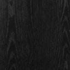 Badezimmermöbel-Set 3 pcs Schwarz Eichen-Optik Holzwerkstoff