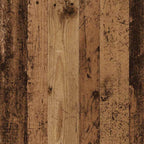 Badezimmermöbel-Set mit Schubladen 3 pcs Altholz Holzwerkstoff