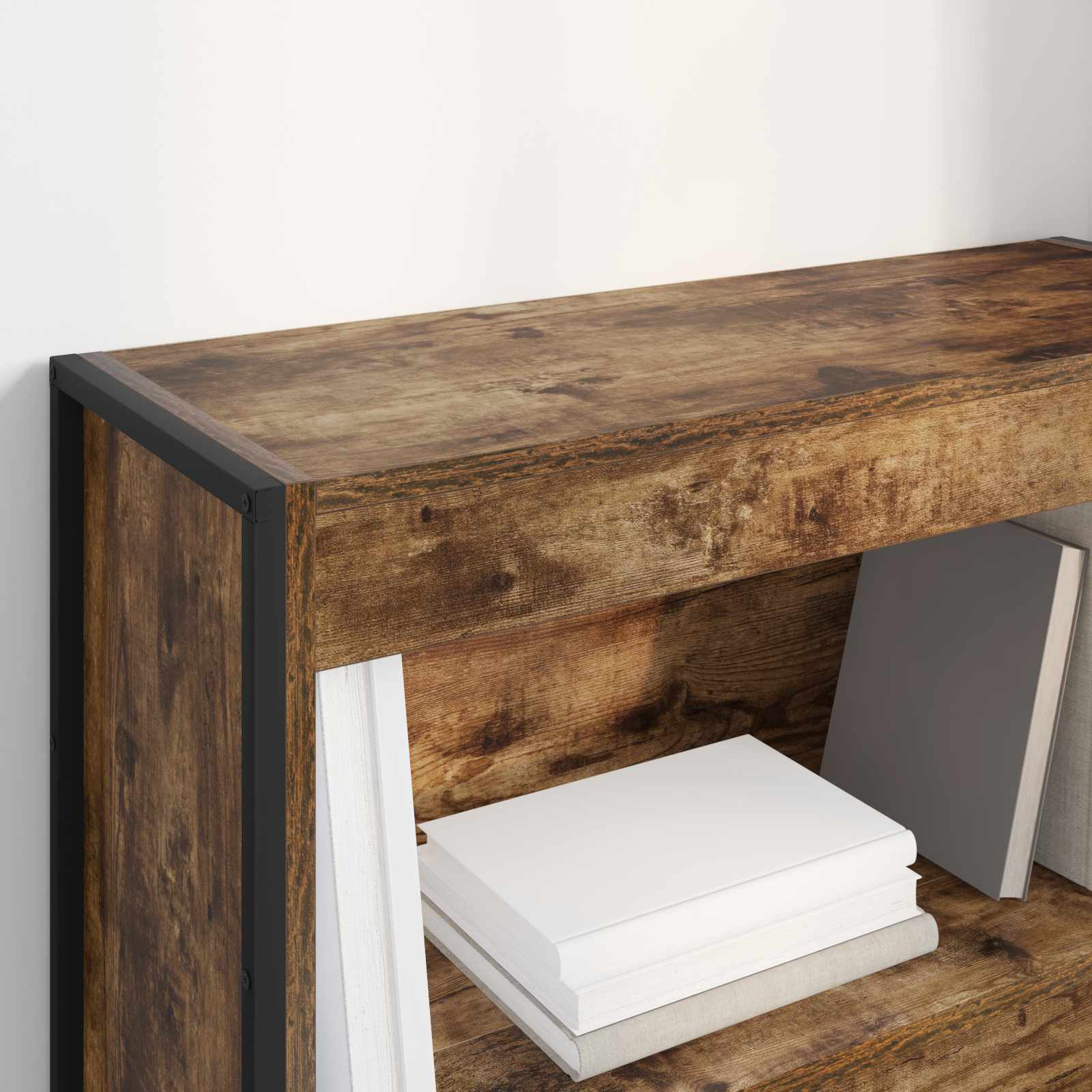 Bücherregal Raucharbe 80 x 30 x 86,5 cm Holzwerkstoff
