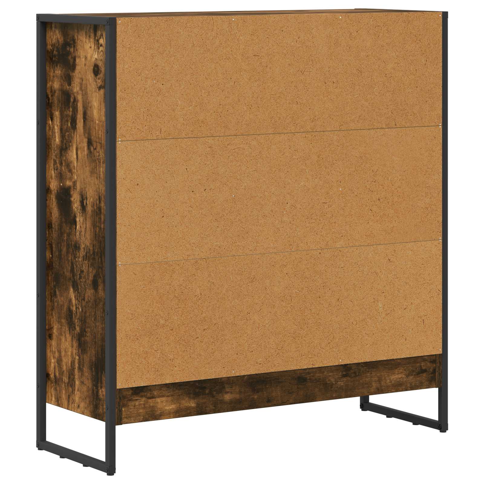 Bücherregal Raucharbe 80 x 30 x 86,5 cm Holzwerkstoff