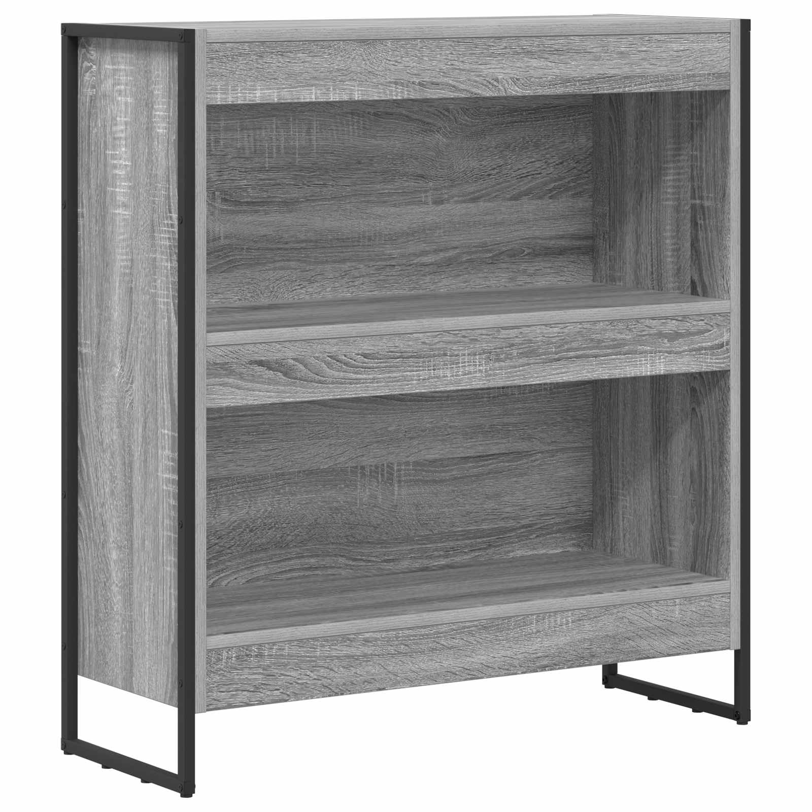 Bücherregal Graues Sonoma 80 x 30 x 86,5 cm Holzwerkstoff
