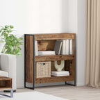 Bücherregal Altholz 80 x 30 x 86,5 cm Holzwerkstoff