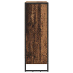 Bücherregal Altholz 80 x 30 x 86,5 cm Holzwerkstoff