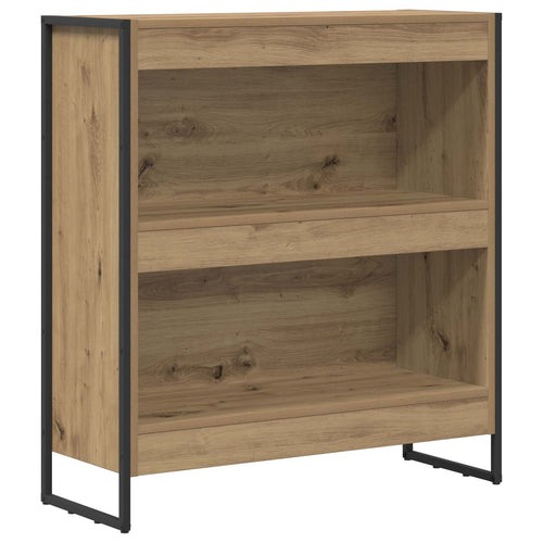 Bücherregal Kunsthandwerk Eiche 80 x 30 x 86,5 cm Holzwerkstoff
