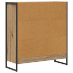 Bücherregal Kunsthandwerk Eiche 80 x 30 x 86,5 cm Holzwerkstoff