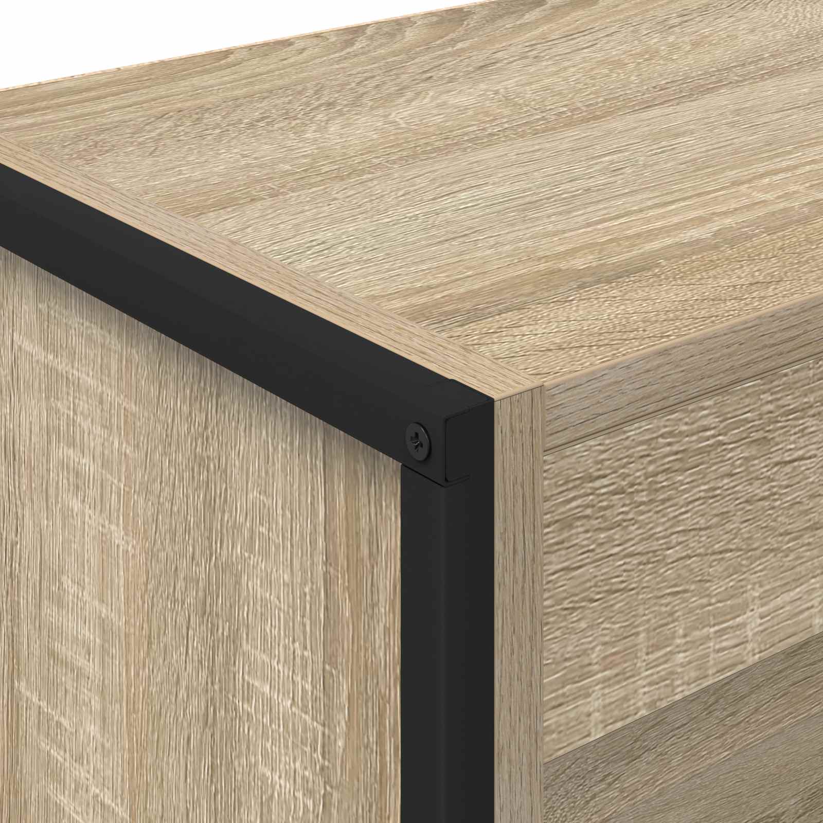 Bücherregal Sonoma 80 x 30 x 121 cm Holzwerkstoff