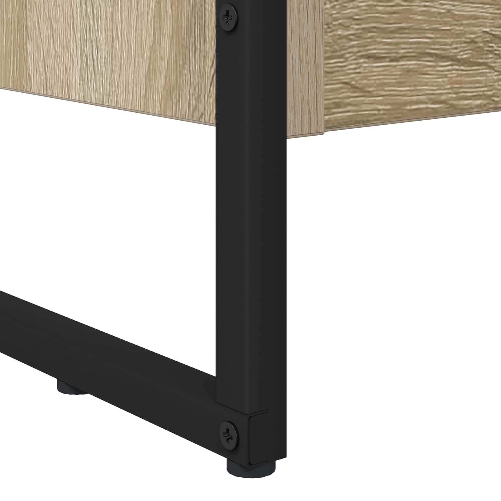 Bücherregal Sonoma 80 x 30 x 121 cm Holzwerkstoff