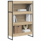 Bücherregal Sonoma 80 x 30 x 121 cm Holzwerkstoff