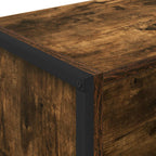 Bücherregal Raucharbe 80 x 30 x 121 cm Holzwerkstoff