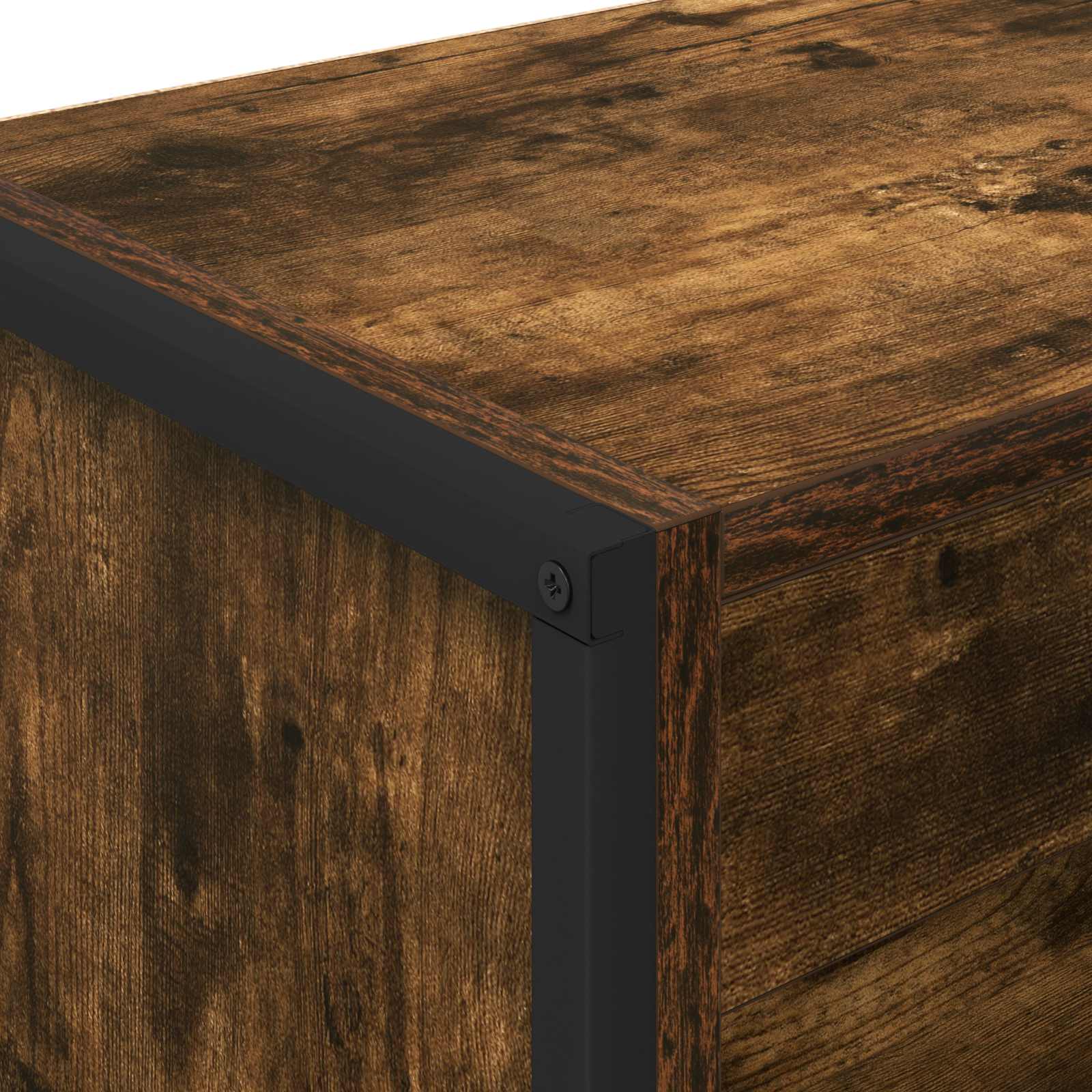 Bücherregal Raucharbe 80 x 30 x 121 cm Holzwerkstoff