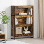 Bücherregal Raucharbe 80 x 30 x 121 cm Holzwerkstoff