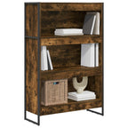 Bücherregal Raucharbe 80 x 30 x 121 cm Holzwerkstoff
