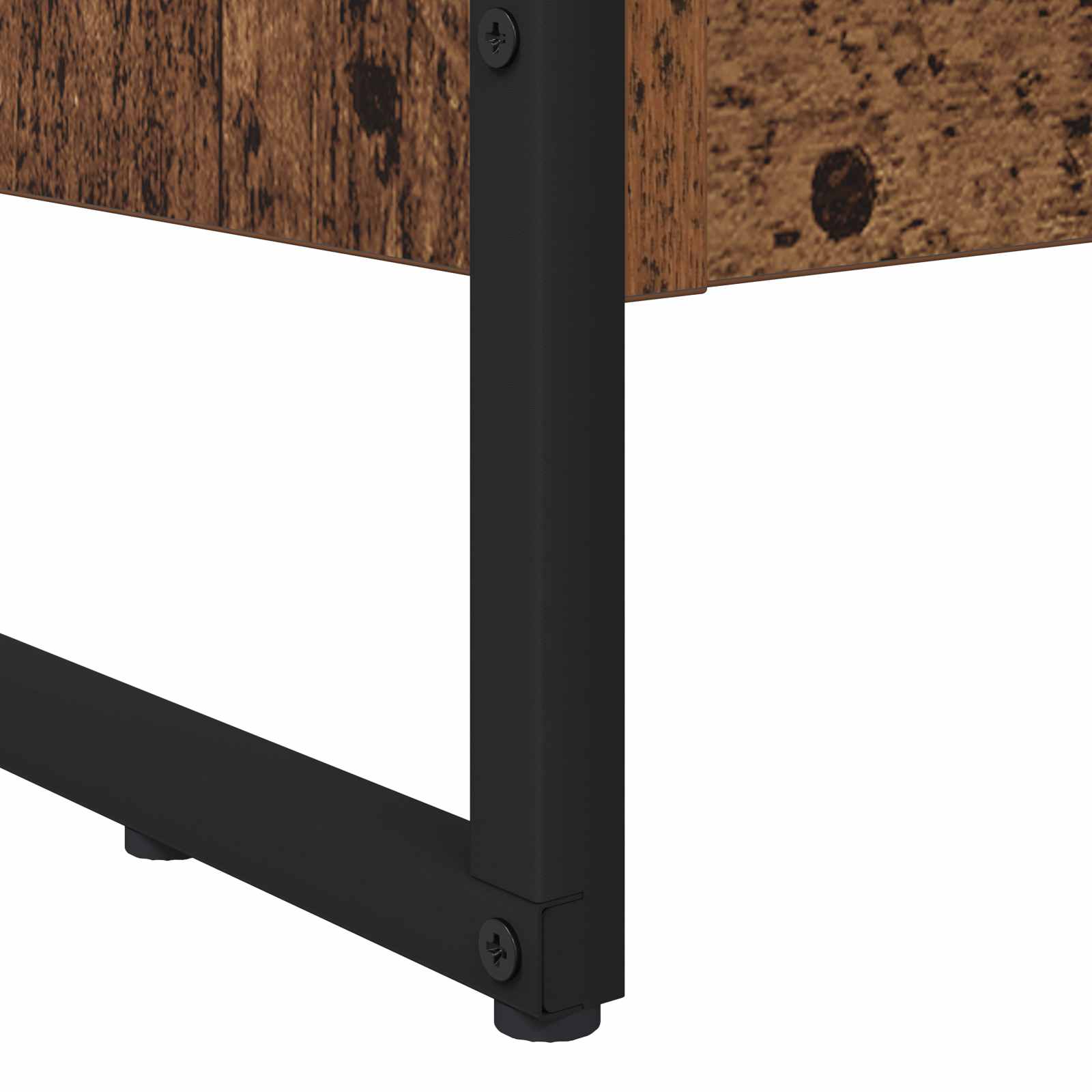 Bücherregal Altholz 80 x 30 x 121 cm Holzwerkstoff