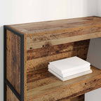 Bücherregal Altholz 80 x 30 x 121 cm Holzwerkstoff