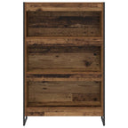 Bücherregal Altholz 80 x 30 x 121 cm Holzwerkstoff