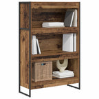 Bücherregal Altholz 80 x 30 x 121 cm Holzwerkstoff