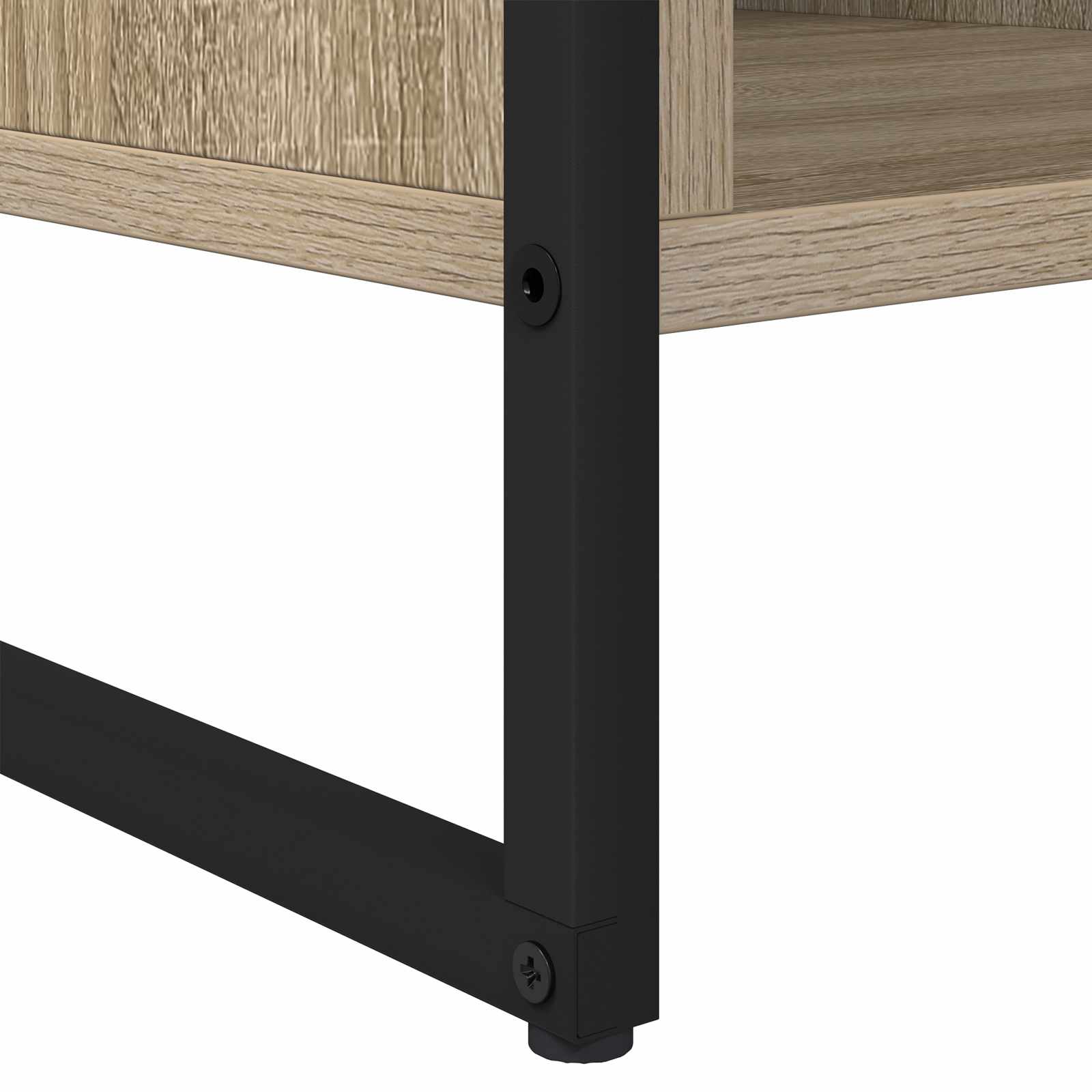 Couchtisch Sonoma 80 x 50 x 40 cm Holzwerkstoff