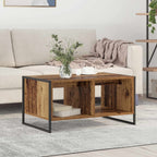 Couchtisch Altholz 80 x 50 x 40 cm Holzwerkstoff