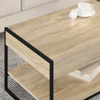Couchtisch Sonoma 80 x 50 x 40 cm Holzwerkstoff
