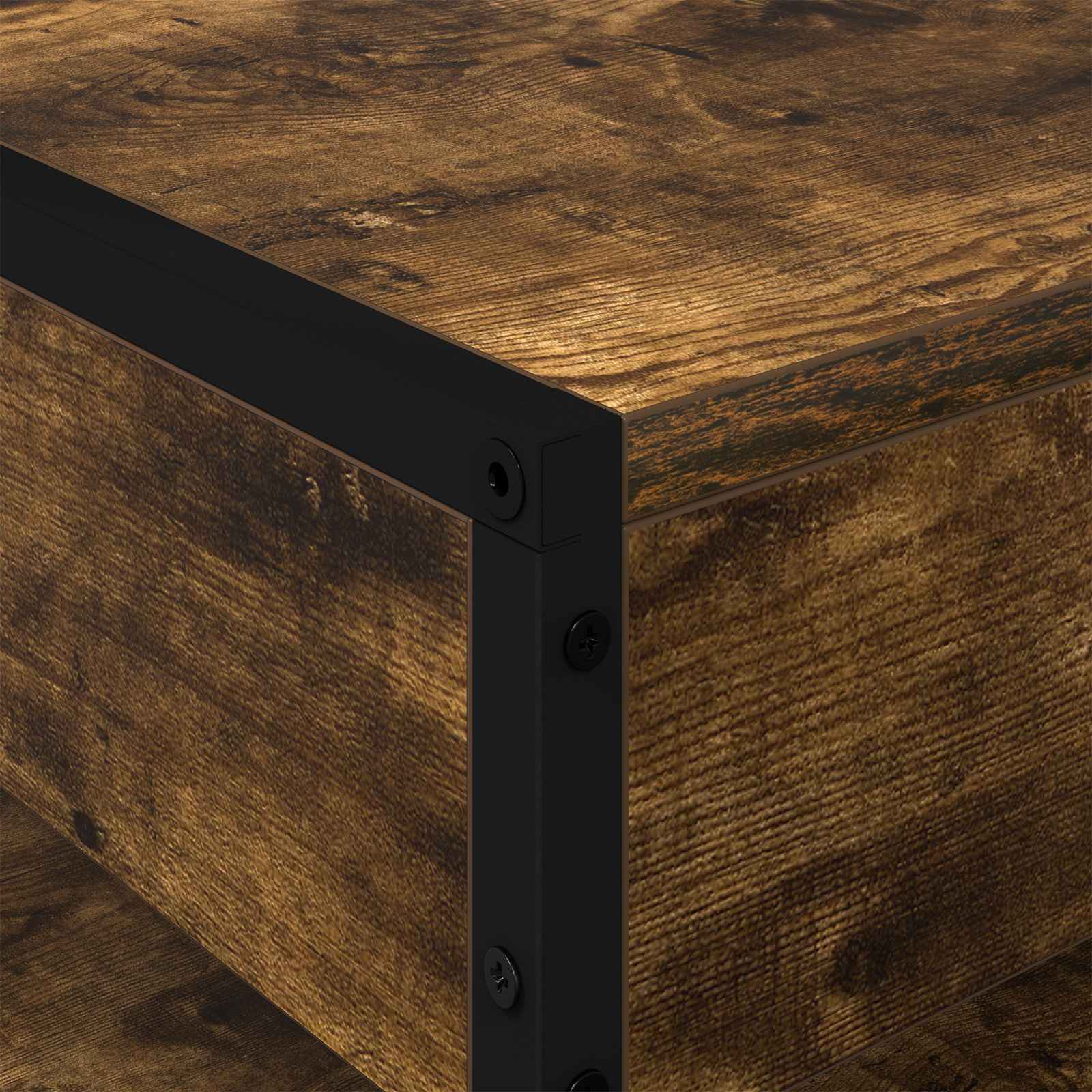 Couchtisch Raucharbe 80 x 50 x 40 cm Holzwerkstoff