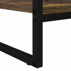 Couchtisch Raucharbe 80 x 50 x 40 cm Holzwerkstoff