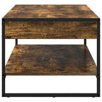 Couchtisch Raucharbe 80 x 50 x 40 cm Holzwerkstoff