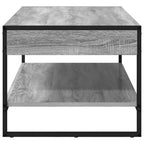 Couchtisch Graues Sonoma 80 x 50 x 40 cm Holzwerkstoff