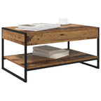 Couchtisch Altholz 80 x 50 x 40 cm Holzwerkstoff
