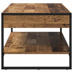 Couchtisch Altholz 80 x 50 x 40 cm Holzwerkstoff