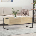 Couchtisch mit Schubladen Sonoma 100 x 46 x 40 cm Holzwerkstoff