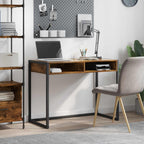 Schreibtisch Raucharbe 100 x 50 x 75 cm Holzwerkstoff