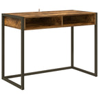 Schreibtisch Raucharbe 100 x 50 x 75 cm Holzwerkstoff