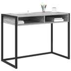 Schreibtisch Graues Sonoma 100 x 50 x 75 cm Holzwerkstoff